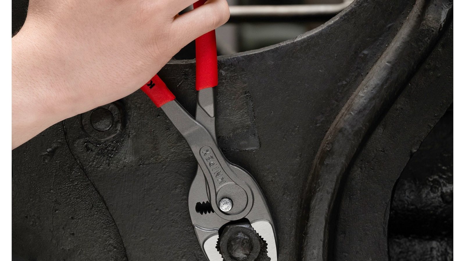 Knipex 82 01 250 SB TwinGrip Front & Side Gripping Pliers 250mm (Carded)