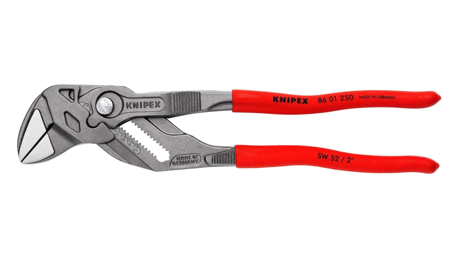 Knipex 86 01 250 SB Pliers Wrench 250mm (Carded)