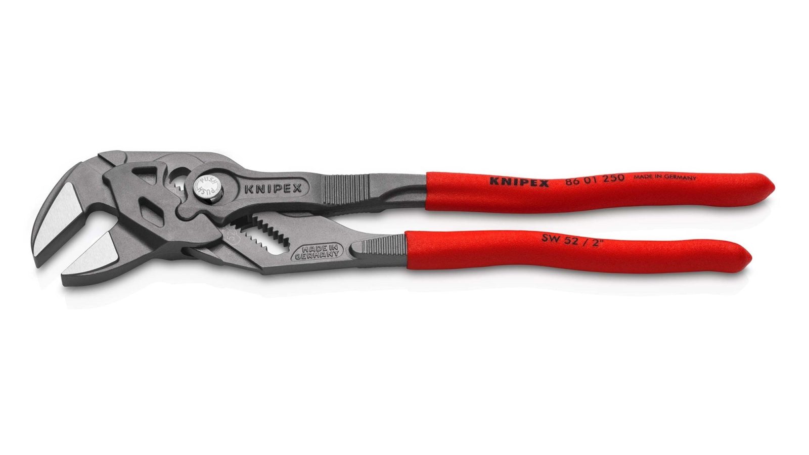 Knipex 86 01 250 SB Pliers Wrench 250mm (Carded)