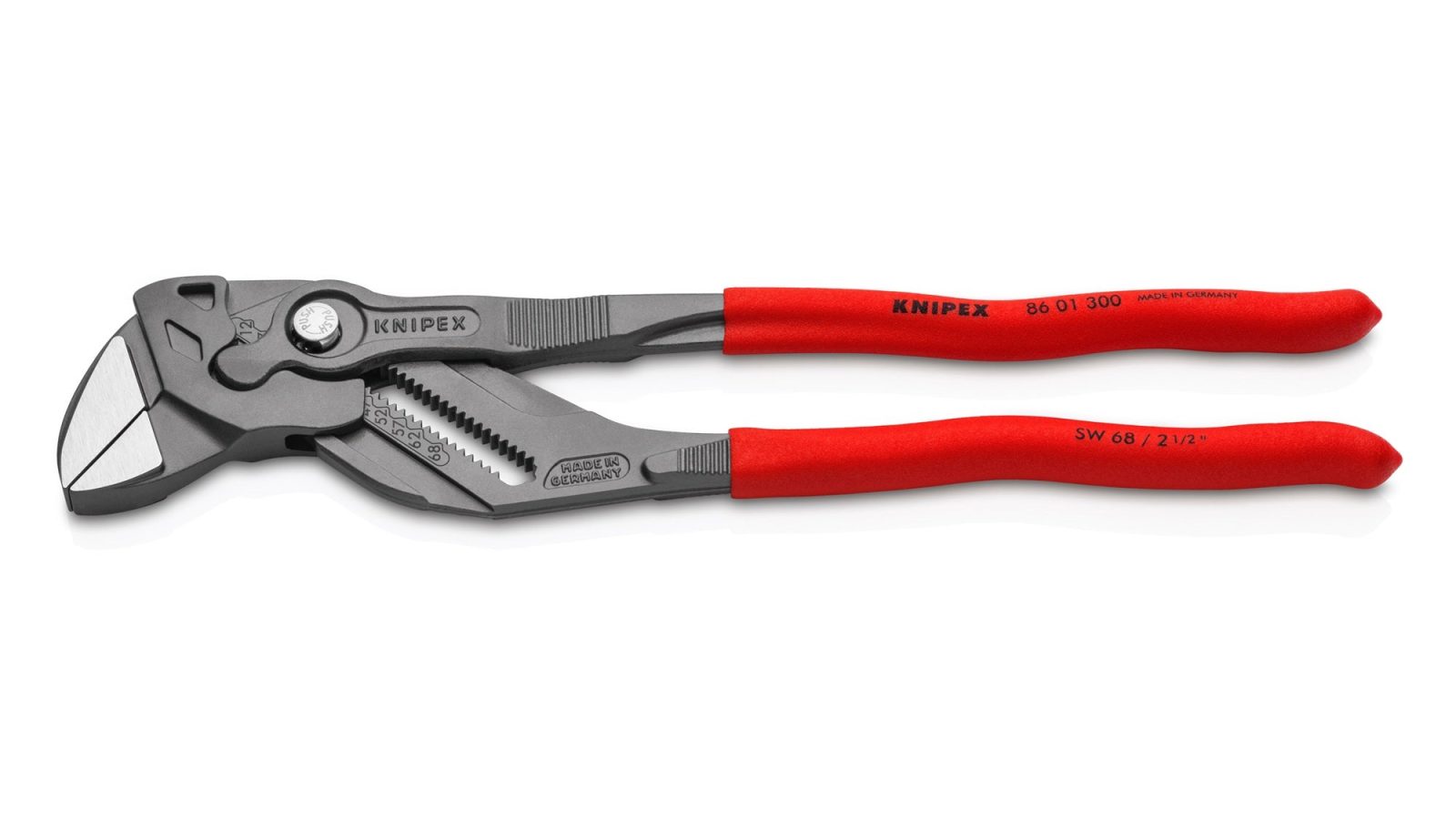 Knipex 86 01 300 SB Pliers Wrench 300mm (Carded)