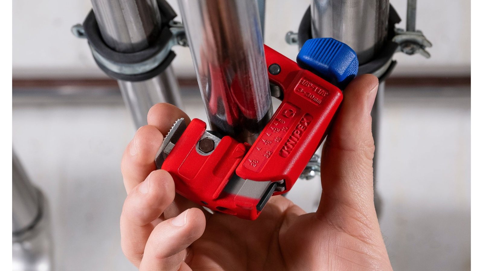 Knipex 90 31 01 TubiX S Pipe Cutter 77mm