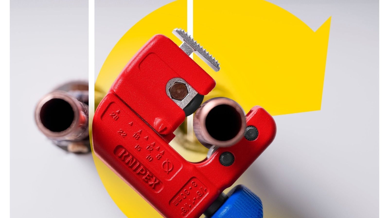 Knipex 90 31 01 TubiX S Pipe Cutter 77mm