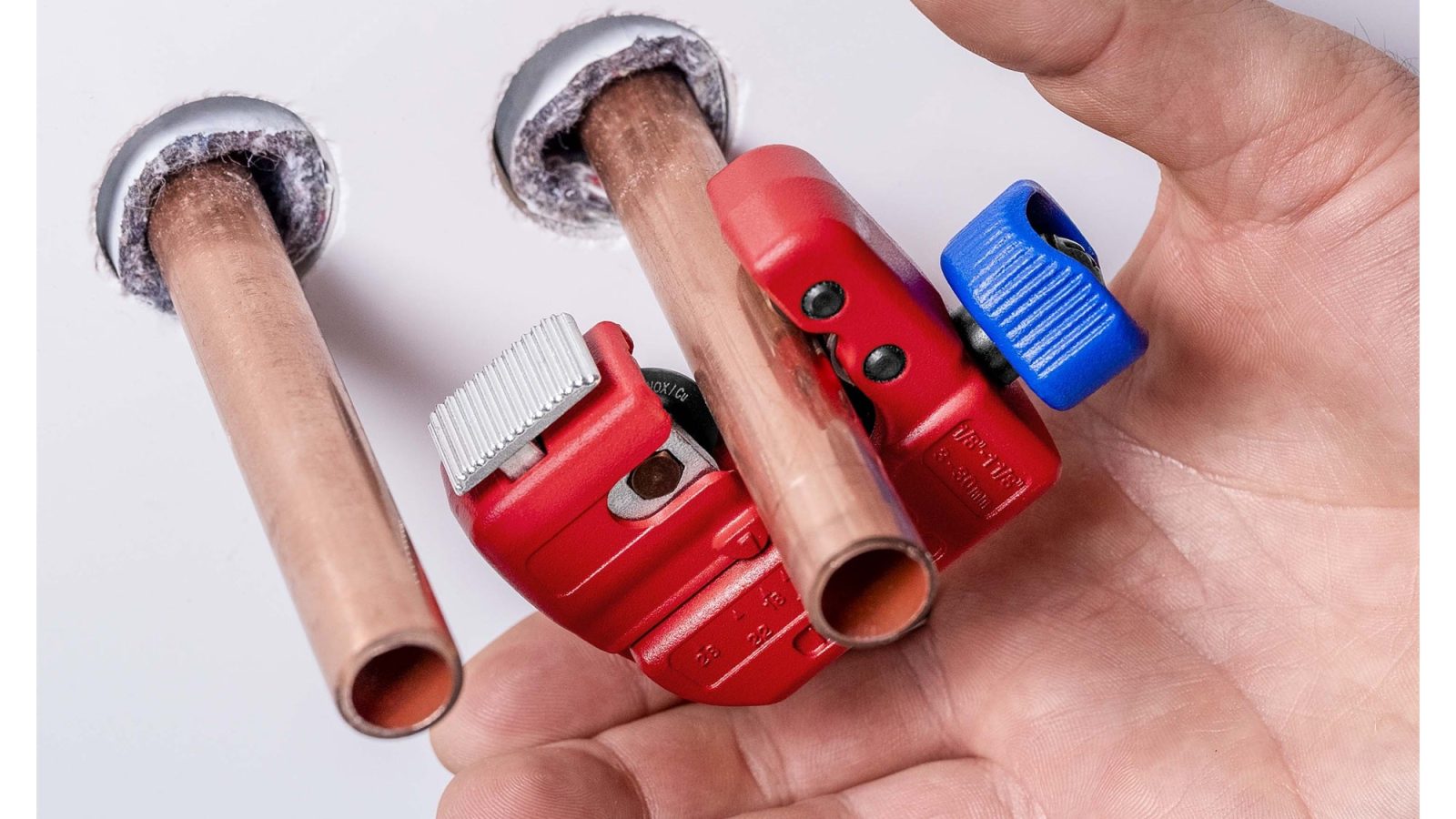 Knipex 90 31 01 TubiX S Pipe Cutter 77mm