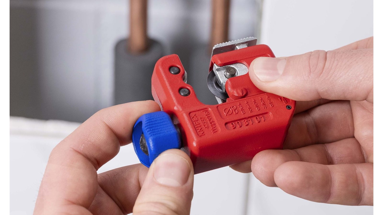 Knipex 90 31 01 TubiX S Pipe Cutter 77mm