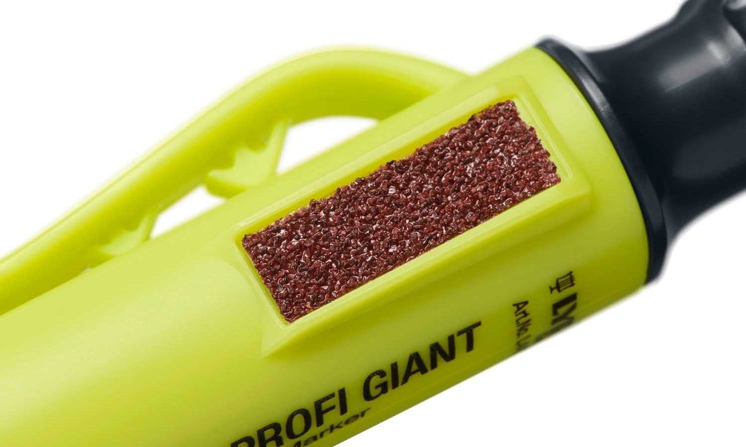 Lyra L4478001 DRY PROFI GIANT Construction Marker with Graphite 2B Refill (Box of 10)