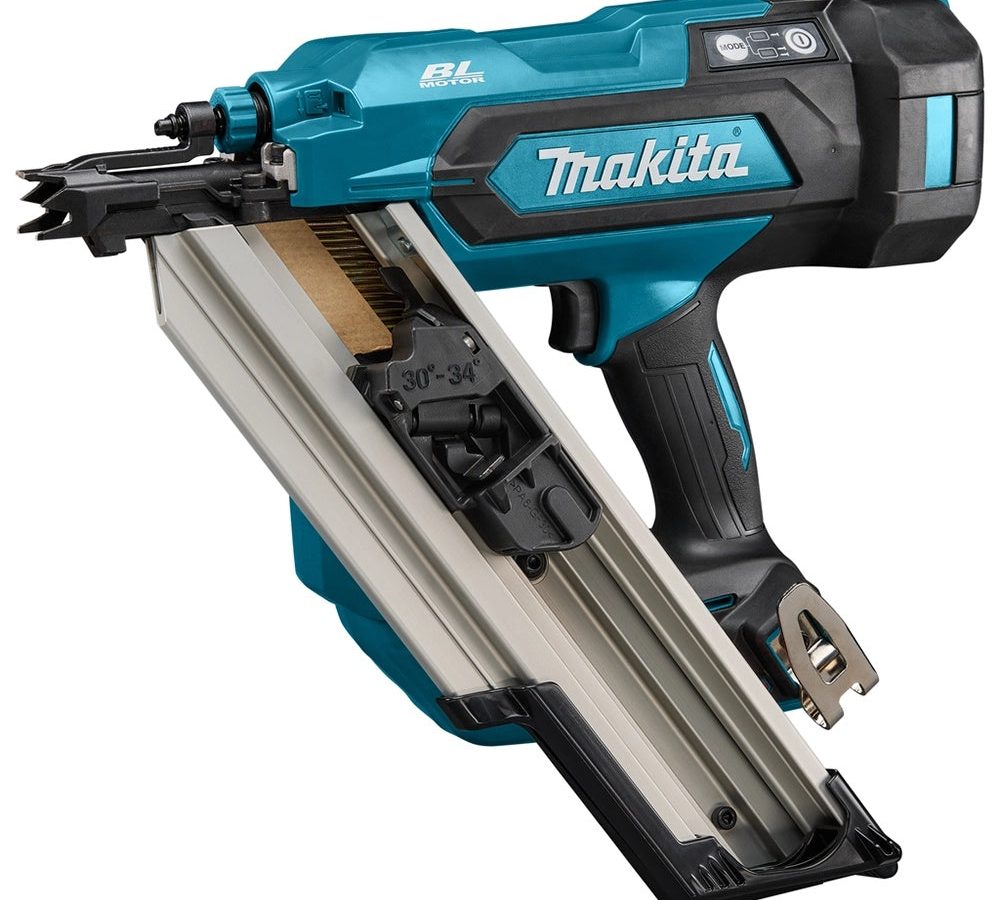 Makita BN001GZ XGT 40Vmax Brushless Framing Nailer (Body Only) with Kit Box