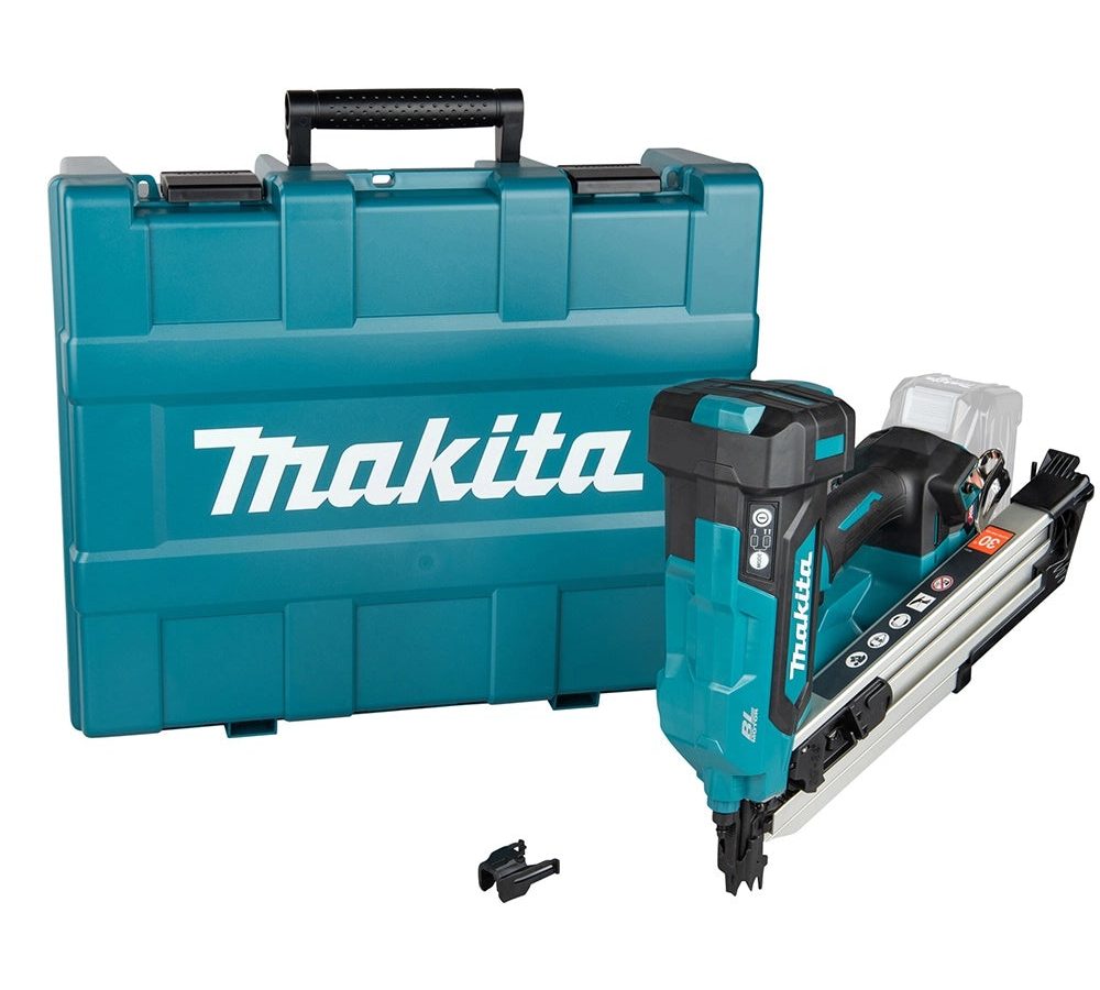 Makita BN001GZ XGT 40Vmax Brushless Framing Nailer (Body Only) with Kit Box