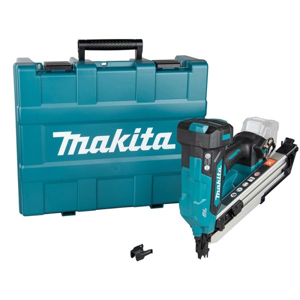 Makita BN001GZ XGT 40Vmax Brushless Framing Nailer (Body Only) with Kit Box