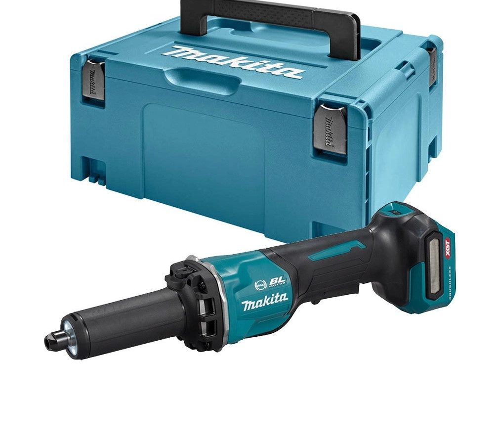 Makita GD002GZ01 XGT 40Vmax Brushless Die Grinder (Body Only) in Makpac Case