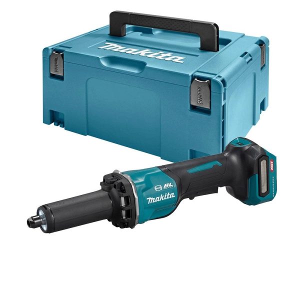 Makita GD002GZ01 XGT 40Vmax Brushless Die Grinder (Body Only) in Makpac Case