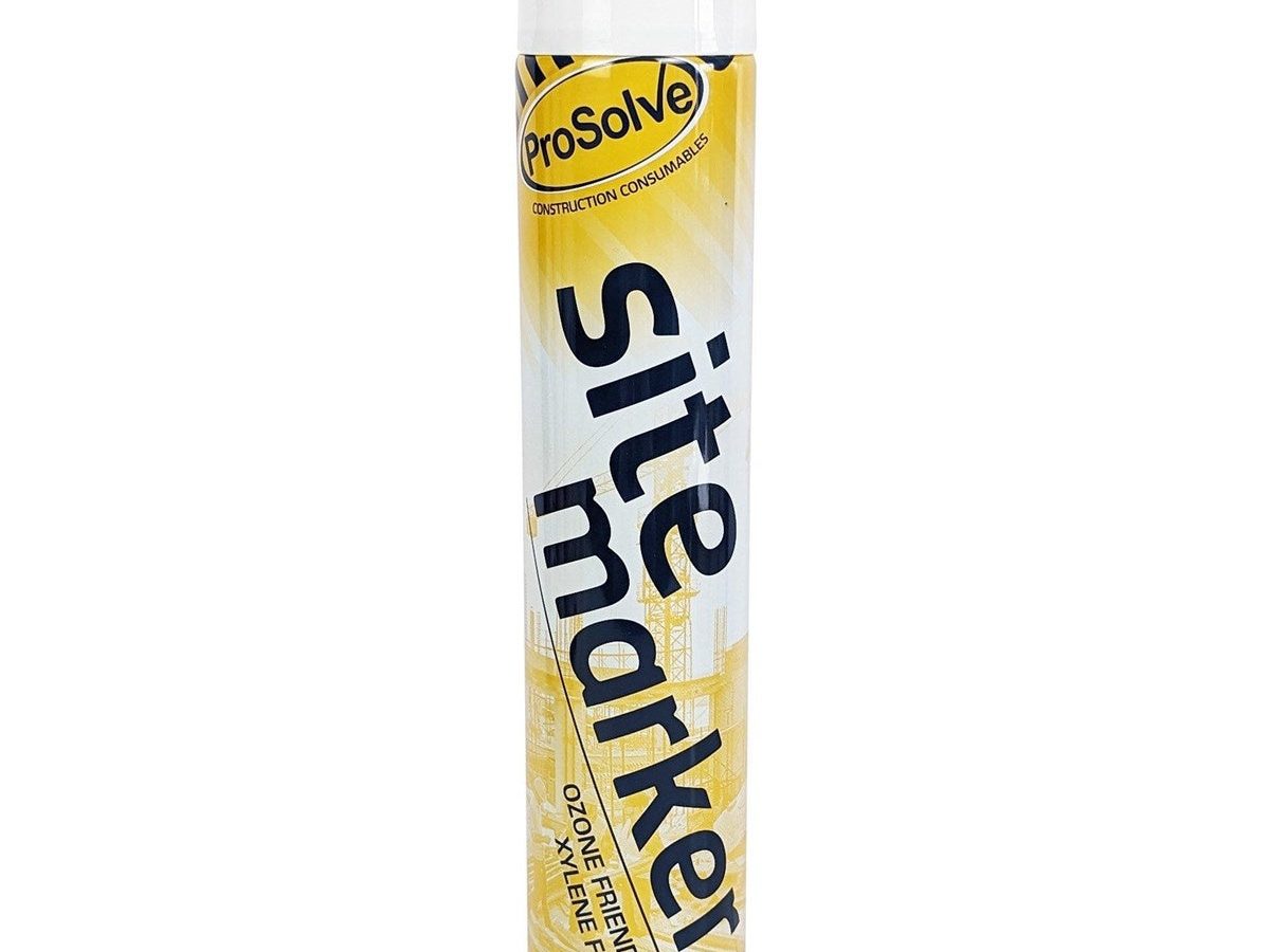 ProSolve PVSMW7A Sitemarker Line Marking Paint White 750ml (Box of 12)