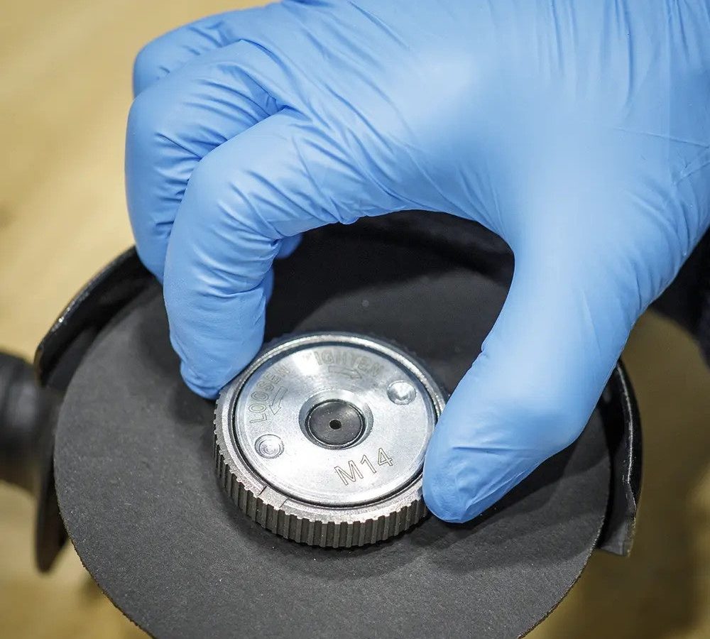 Abracs QRM14 Quick Change Grinder Disc Lock M14
