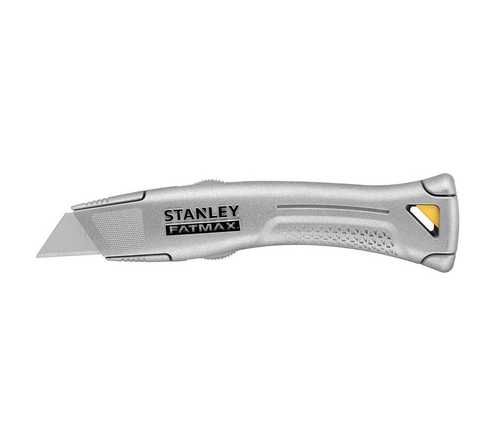 Stanley FMHT10501-0 FATMAX Trade Specific Fixed Utility Knife Silver with Holster