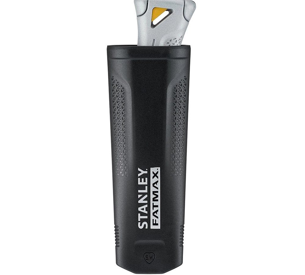 Stanley FMHT10501-0 FATMAX Trade Specific Fixed Utility Knife Silver with Holster
