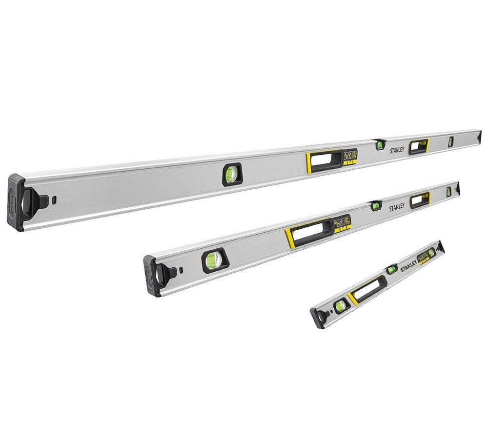 Stanley FMHT43688-1 FATMAX Xtreme Box Beam Spirit Level Set 60cm / 120cm / 180cm (3 Piece)