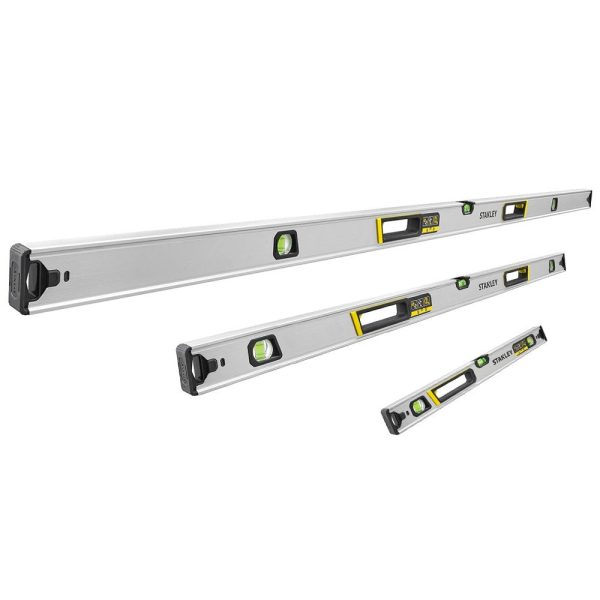 Stanley FMHT43688-1 FATMAX Xtreme Box Beam Spirit Level Set 60cm / 120cm / 180cm (3 Piece)