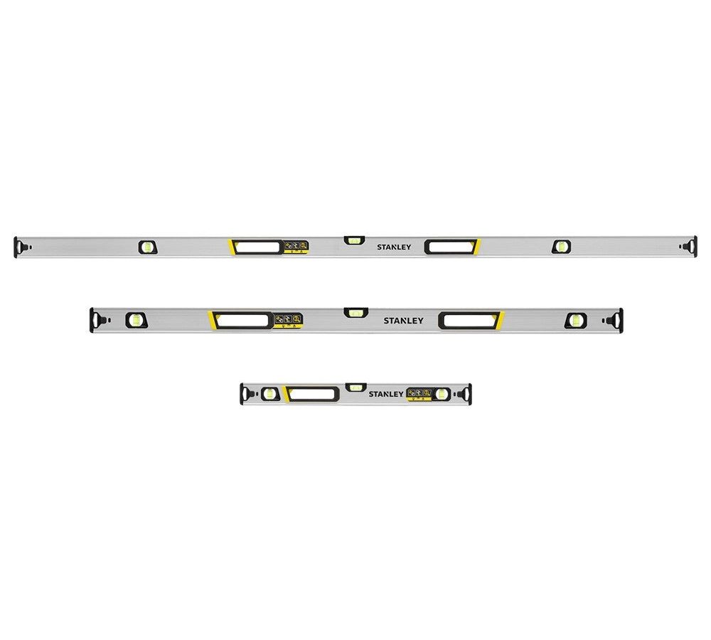 Stanley FMHT43688-1 FATMAX Xtreme Box Beam Spirit Level Set 60cm / 120cm / 180cm (3 Piece)