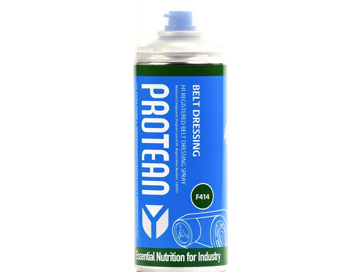 PROTEAN F414 Belt Dressing Spray 400ml (Box of 12)
