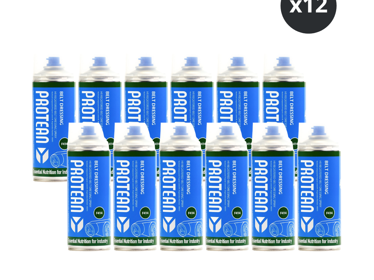 PROTEAN F414 Belt Dressing Spray 400ml (Box of 12)