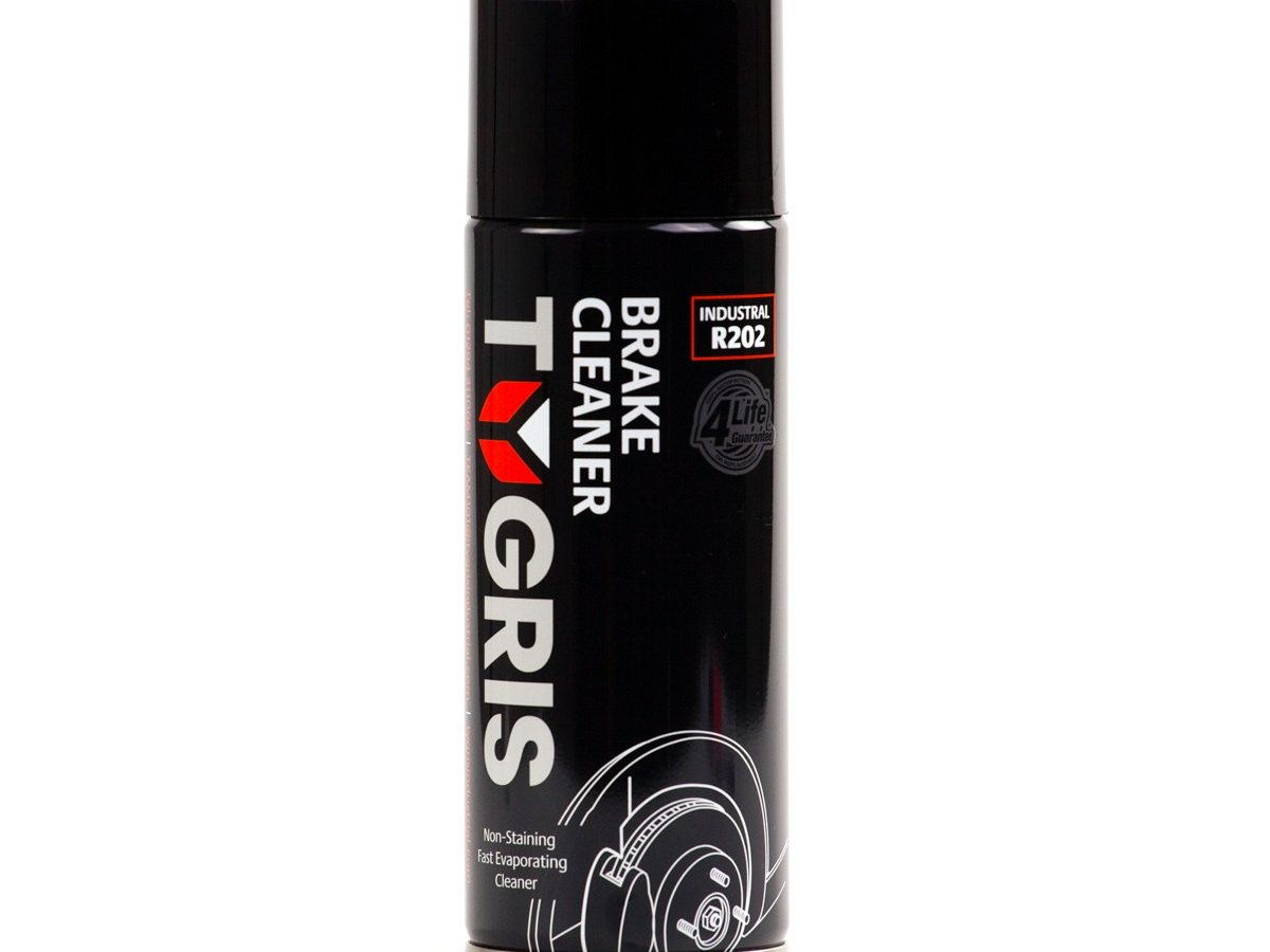 Tygris R202 Brake & Clutch Cleaner 400ml (Box of 12)