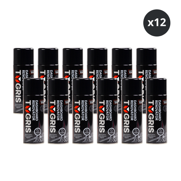 Tygris R205 Dashboard Renovator 400ml Cranberry (Box of 12)