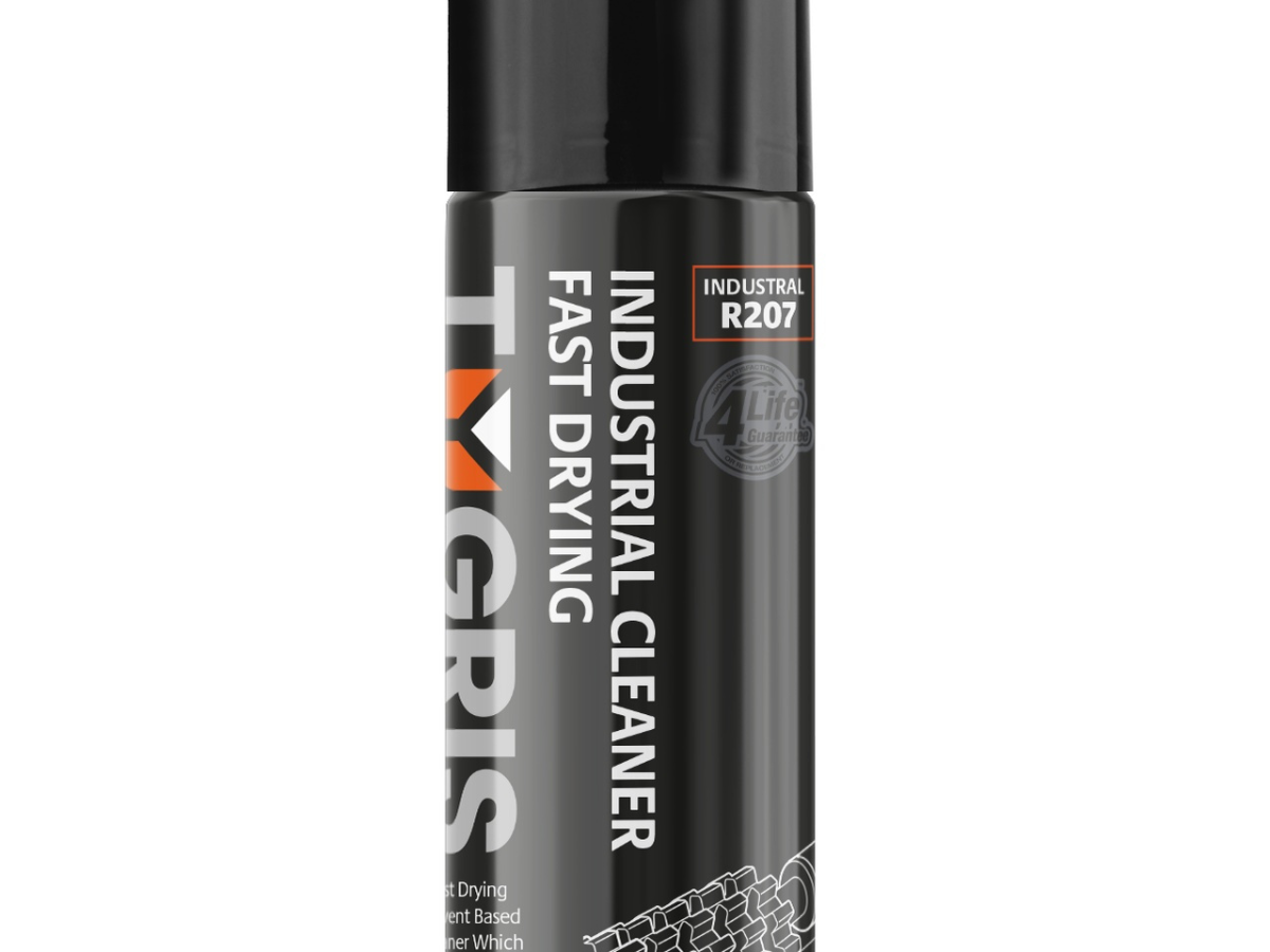 Tygris R207 Fast-Drying Industrial Cleaner 400ml (Box of 12)