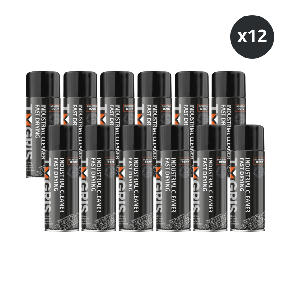 Tygris R207 Fast-Drying Industrial Cleaner 400ml (Box of 12)