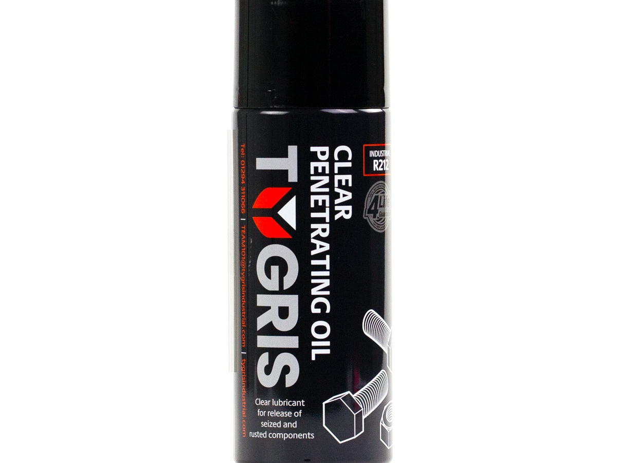 Tygris R212 Clear Penetrating Oil 400ml (Box of 12)