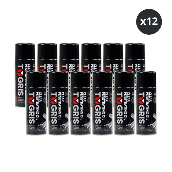 Tygris R212 Clear Penetrating Oil 400ml (Box of 12)