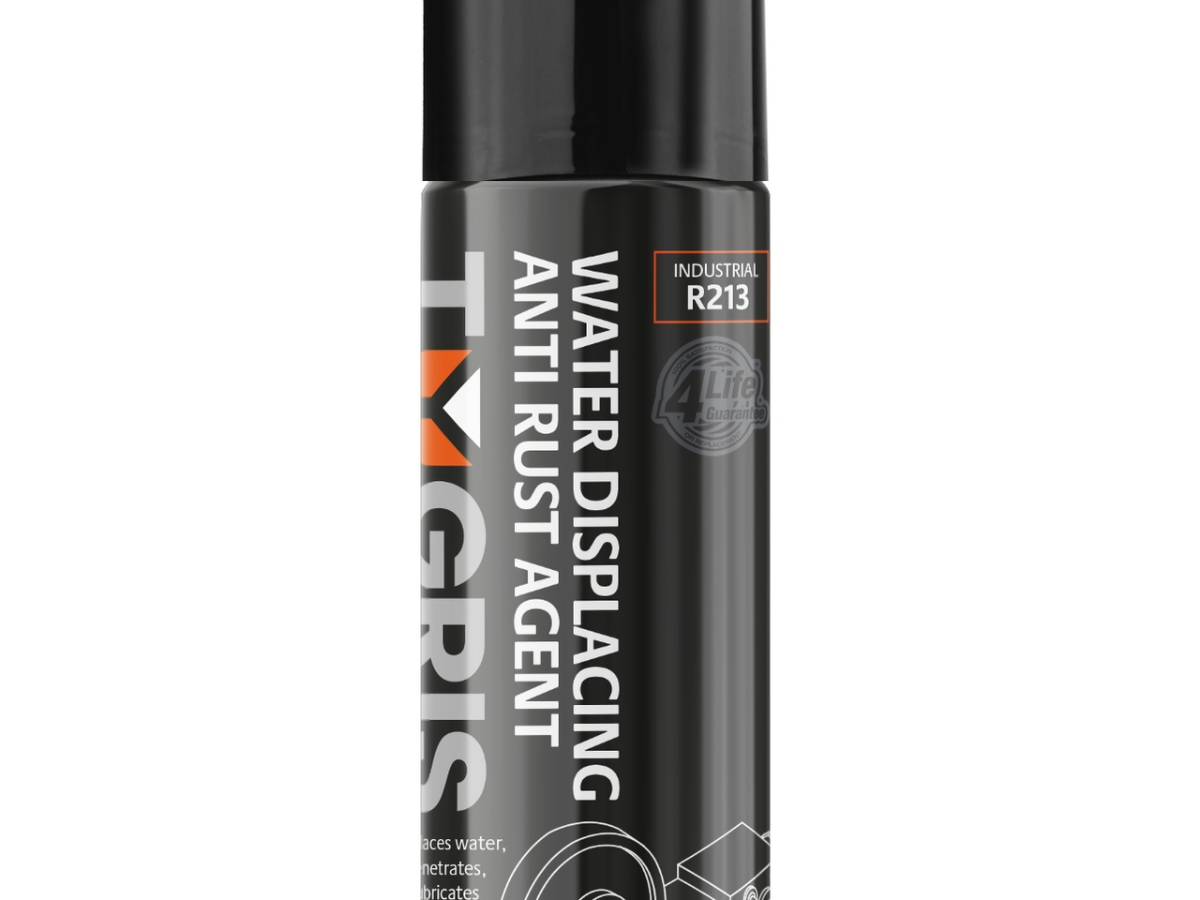 Tygris R213S Water-Displacing Anti-Rust Agent with Smart Straw 400ml (Box of 12)