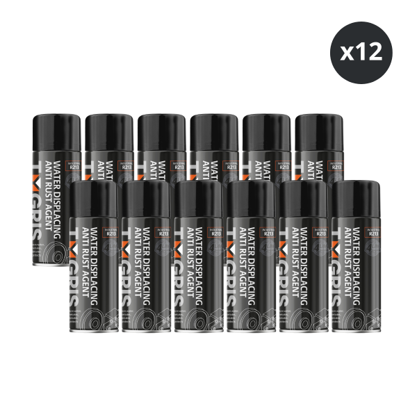 Tygris R213S Water-Displacing Anti-Rust Agent with Smart Straw 400ml (Box of 12)