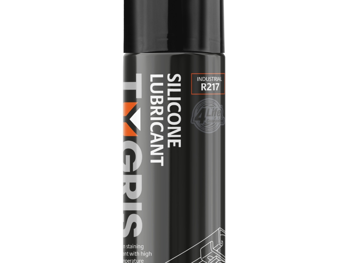 Tygris R217 Silicone Lubricant 400ml (Box of 12)