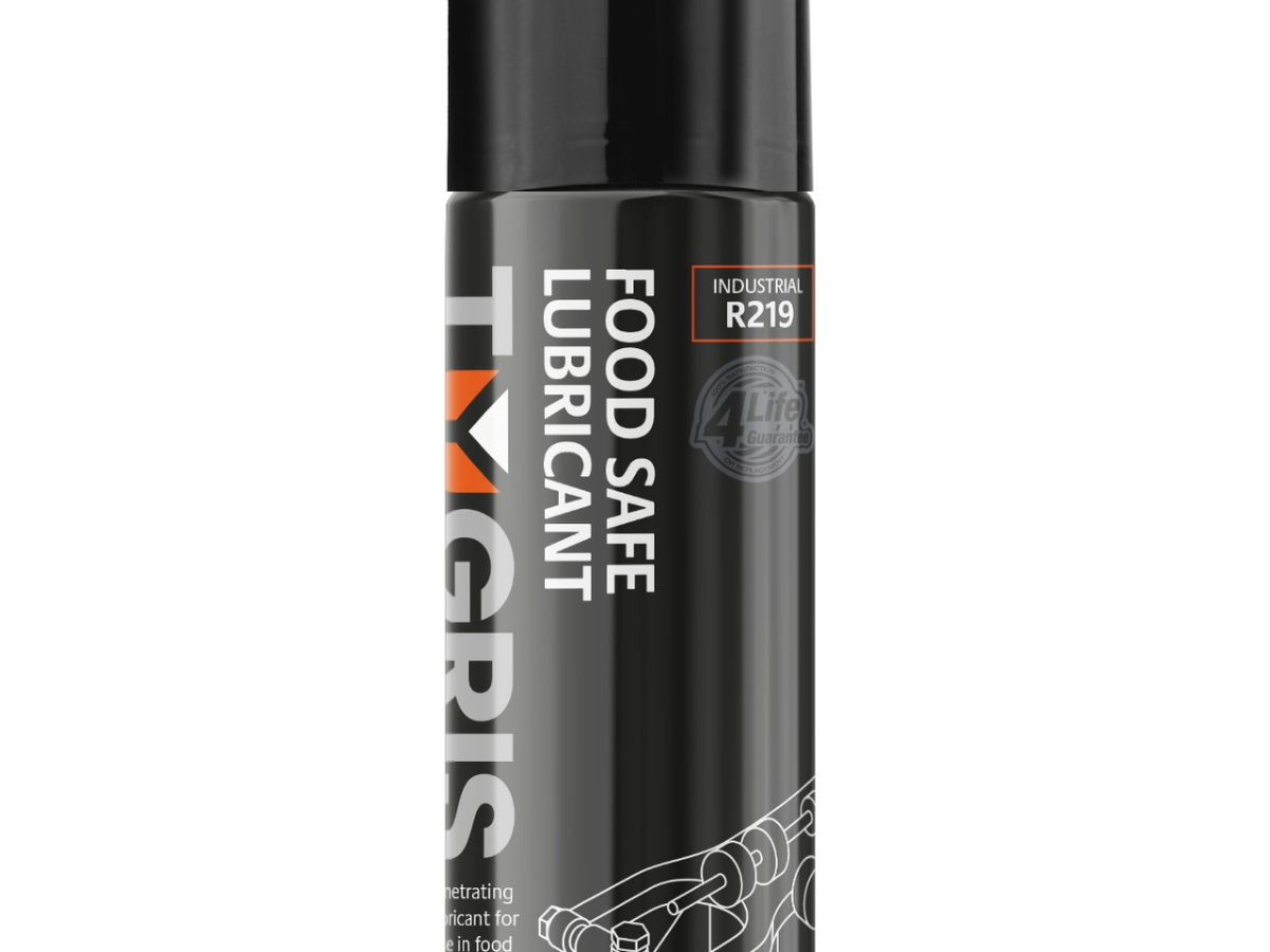 Tygris R219 Food Safe Lubricant 400ml (Box of 12)