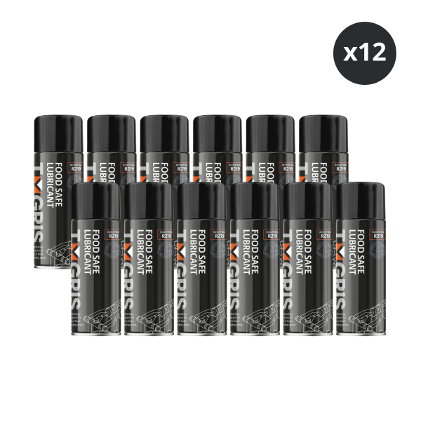 Tygris R219 Food Safe Lubricant 400ml (Box of 12)