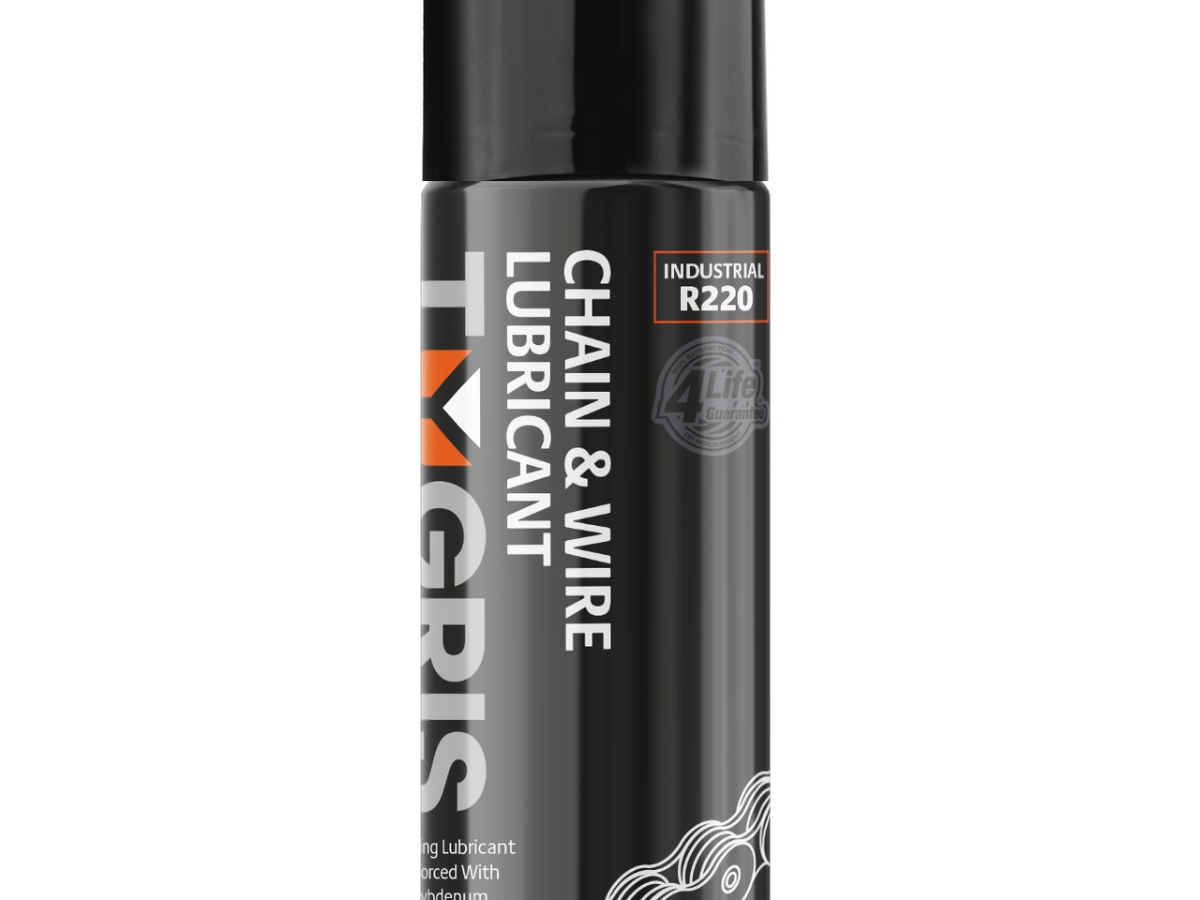 Tygris R220 Chain & Wire Rope Lubricant 400ml (Box of 12)