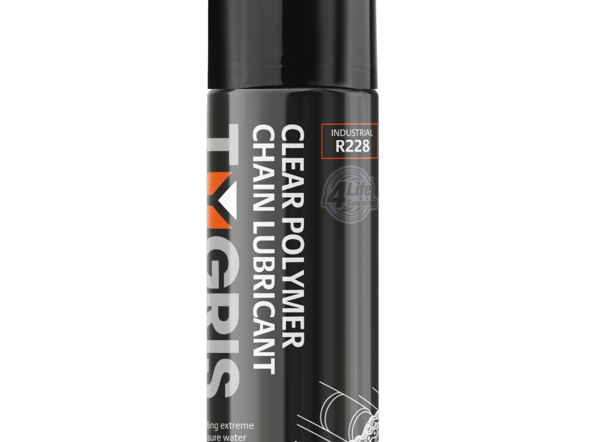 Tygris R228 Clear Polymer Chain Lubricant 400ml (Box of 12)