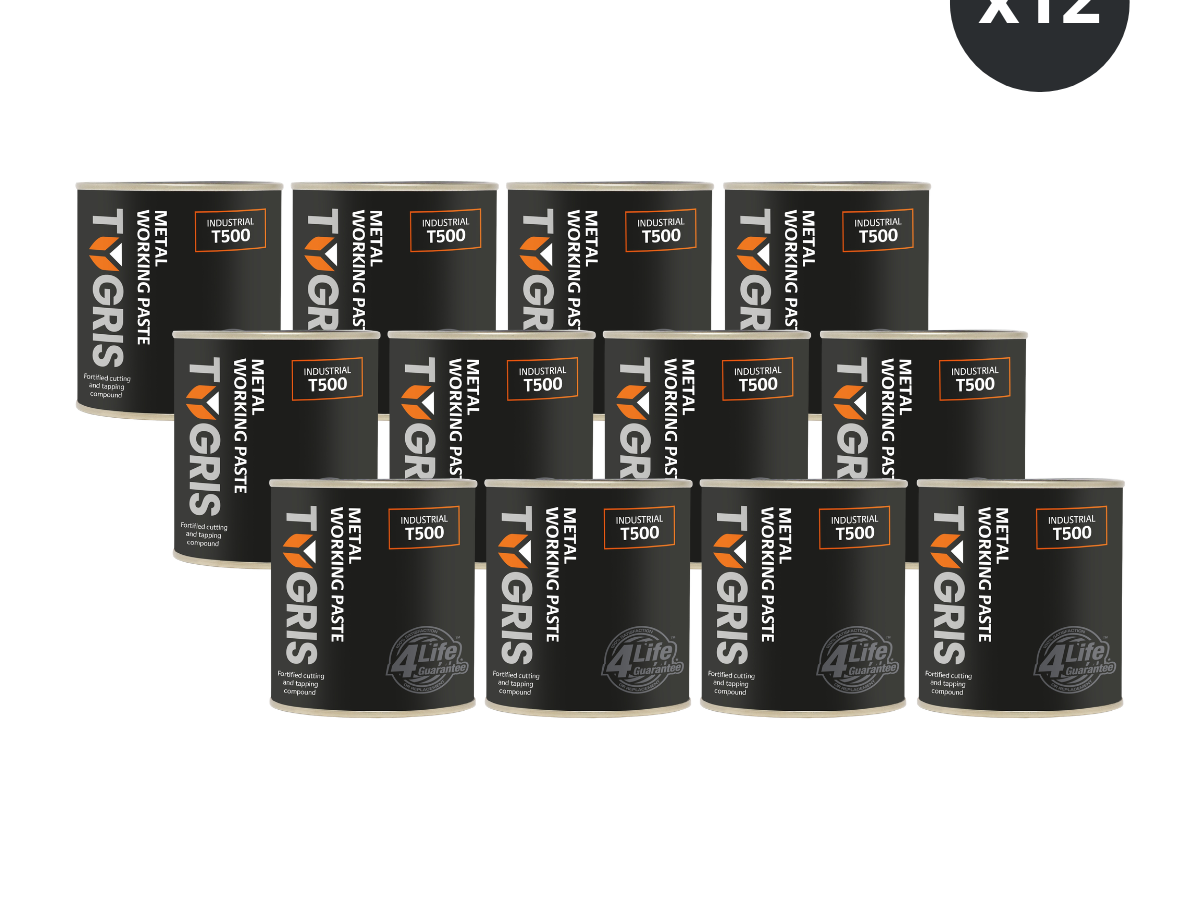 Tygris T500 Metal Working Paste 450g (Box of 12)