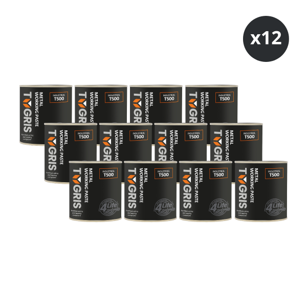 Tygris T500 Metal Working Paste 450g (Box of 12)