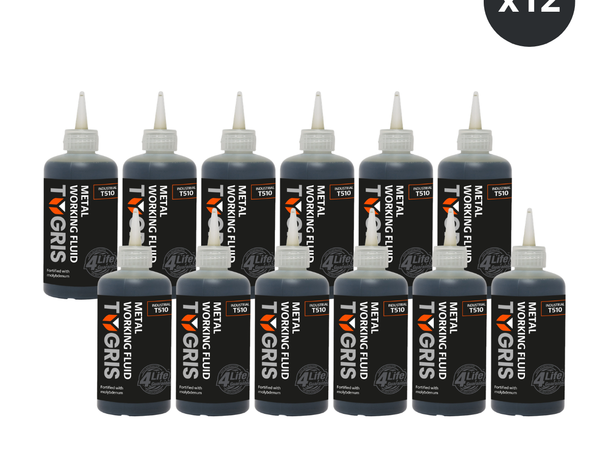 Tygris T510 Metal Working Fluid 350ml (Box of 12)