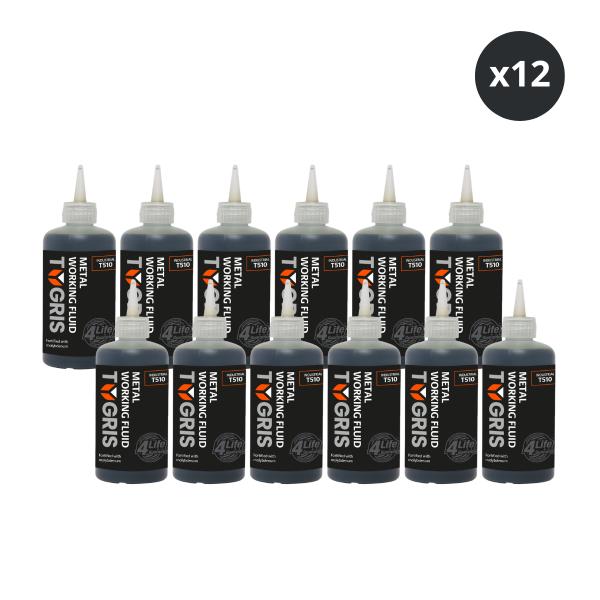 Tygris T510 Metal Working Fluid 350ml (Box of 12)