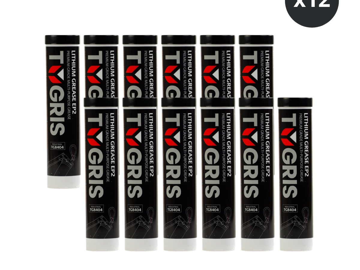 Tygris TG8404 Lithium EP2 Multi-Purpose Grease 400g (Box of 12)