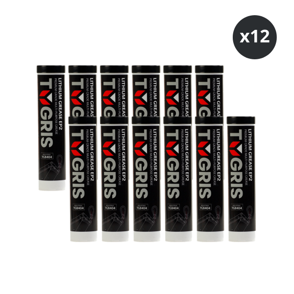 Tygris TG8404 Lithium EP2 Multi-Purpose Grease 400g (Box of 12)