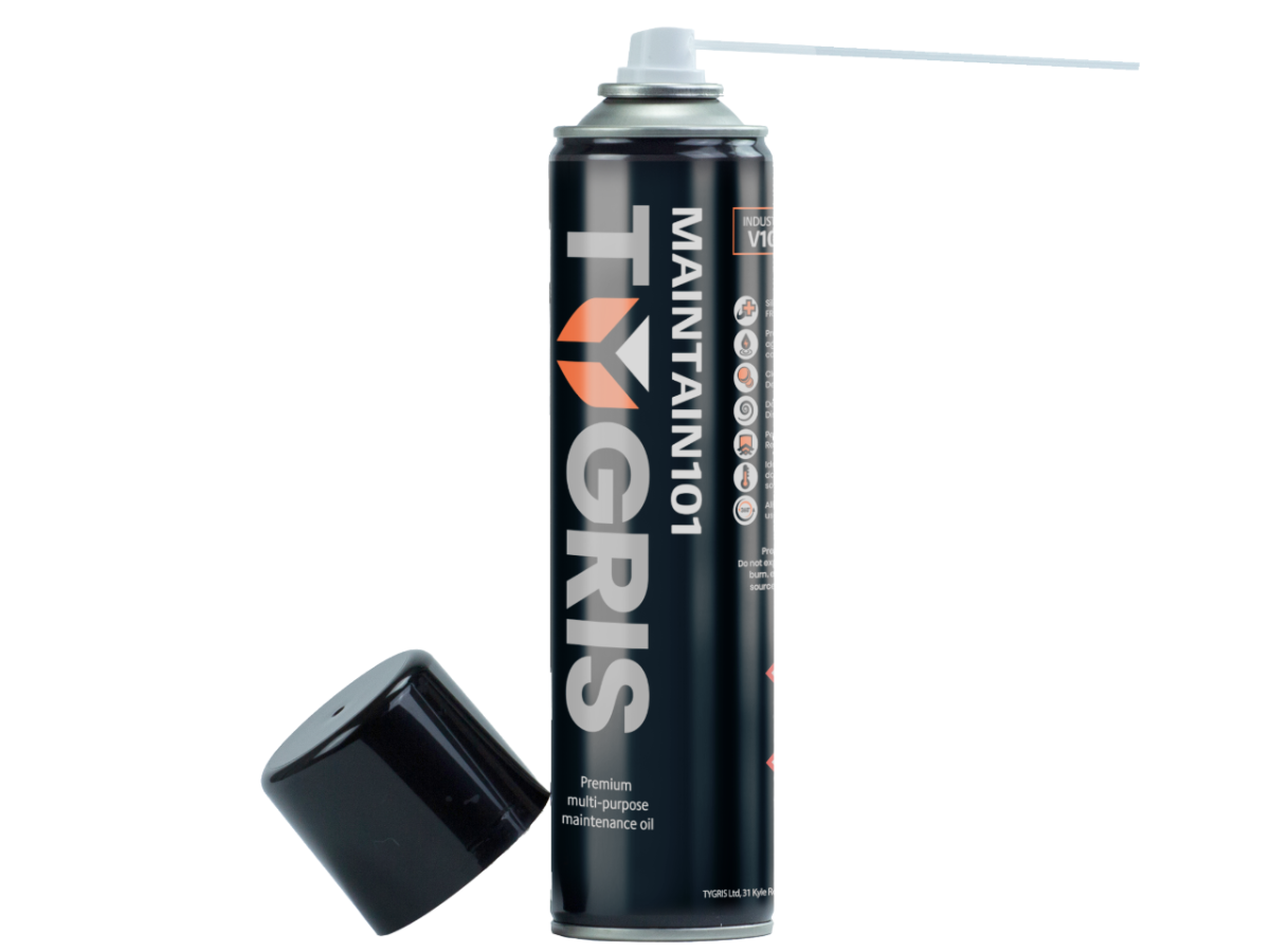 Tygris V101 MAINTAIN101 Maintenance Spray 400ml (Box of 12)