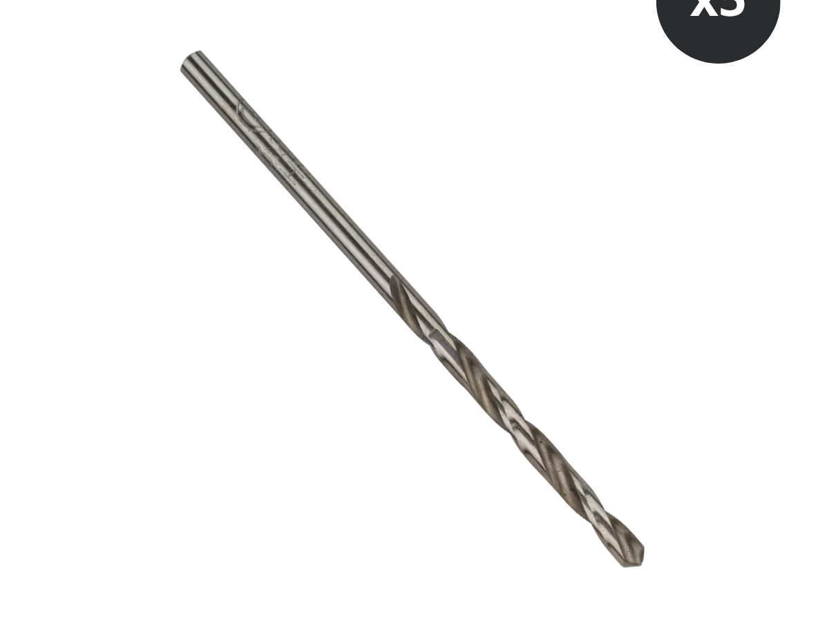 Bosch 2608595056 PRO Metal HSS-G Twist Drill Bit 3.2 x 36 x 65mm (Pack of 5)