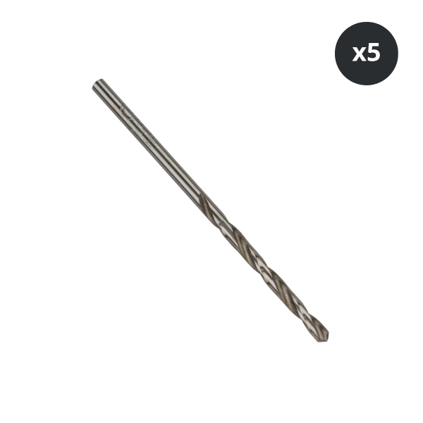 Bosch 2608595056 PRO Metal HSS-G Twist Drill Bit 3.2 x 36 x 65mm (Pack of 5)