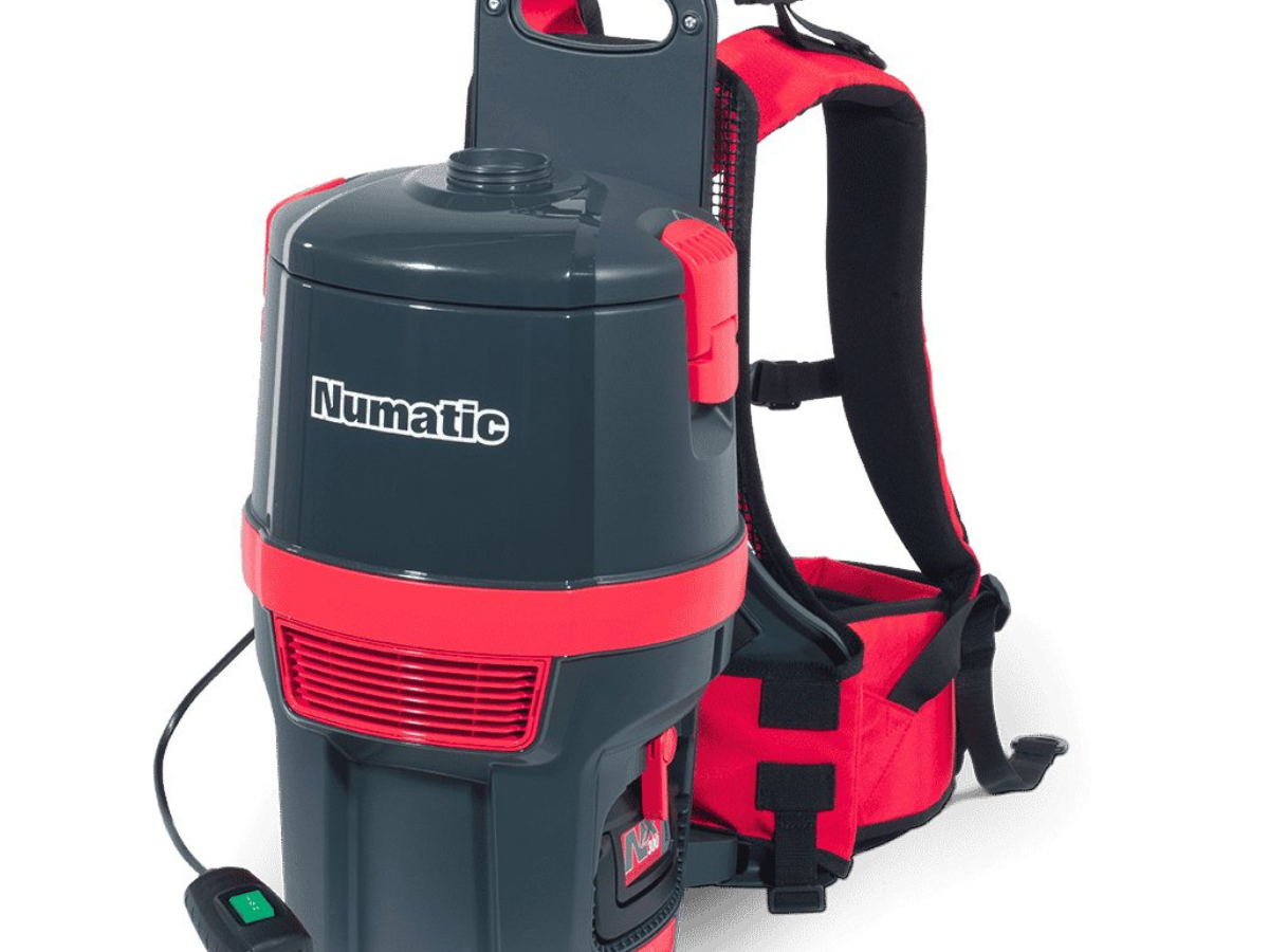 Numatic 913099 RSB150NX Cordless Backpack Vacuum 5L 36V (Body Only)