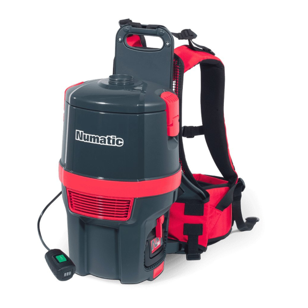 Numatic 913099 RSB150NX Cordless Backpack Vacuum 5L 36V (Body Only)