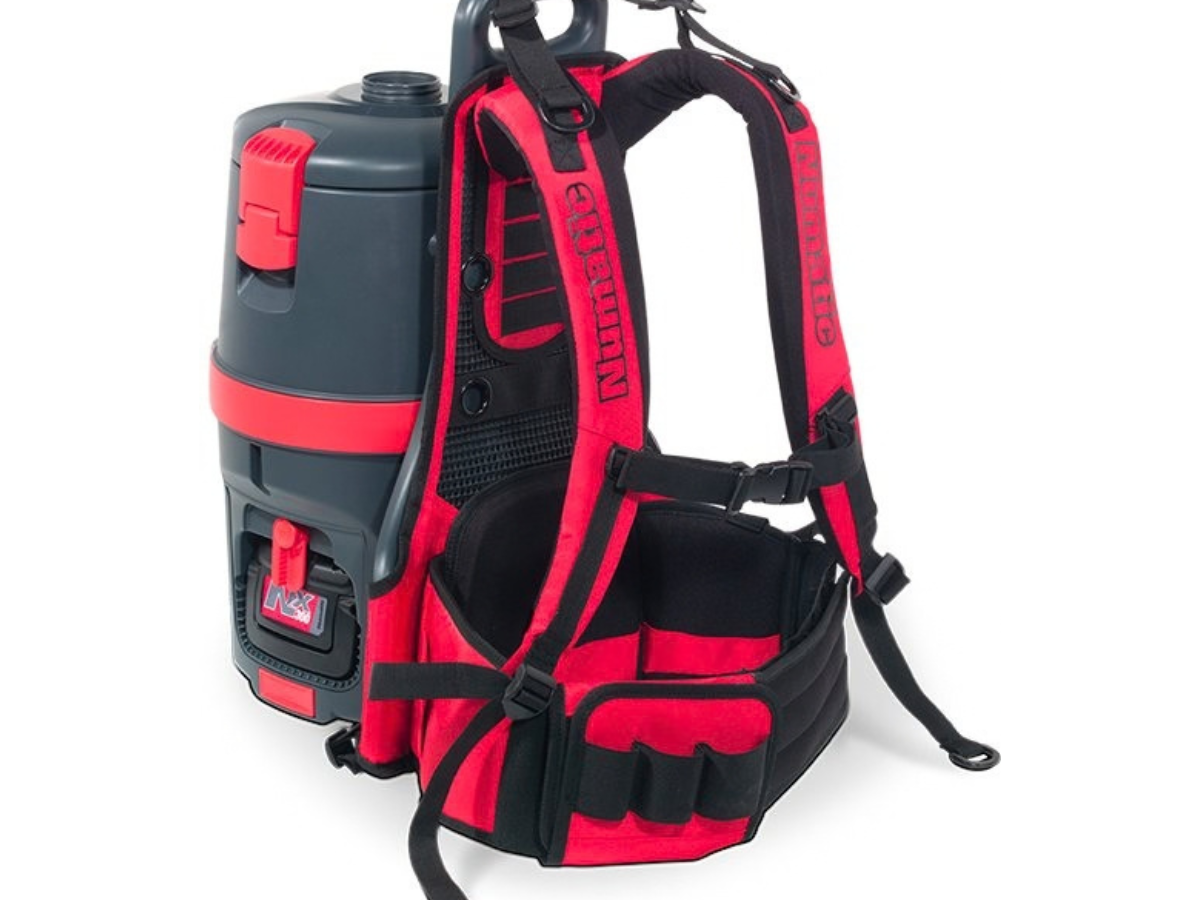 Numatic 913099 RSB150NX Cordless Backpack Vacuum 5L 36V (Body Only)