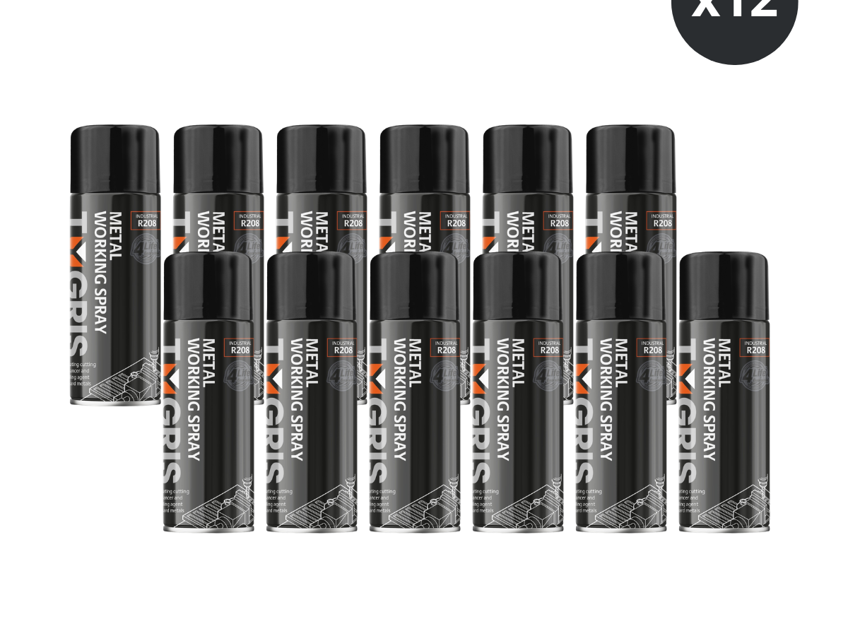 Tygris R208 Metal Working Spray 400ml (Box of 12)