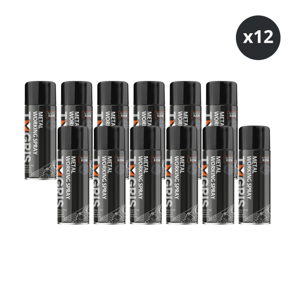 Tygris R208 Metal Working Spray 400ml (Box of 12)